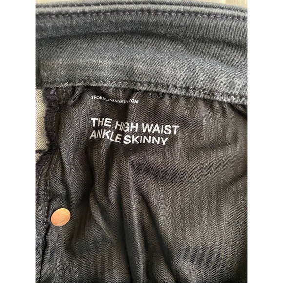 7 For All Mankind B(Air) High Waist Ankle Skinny - Picture 12 of 15
